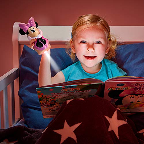 Minnie Mouse - Linterna y luz de noche y mejor compañía de GoGlow
