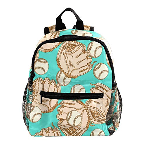 Mochila ligera para niños de 3 a 8 años de edad, con palmeras, árboles, siluetas, Color5, talla única