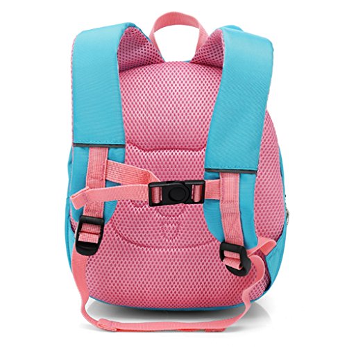 Mochila para niños, Lindos Caracoles de Dibujos Animados para niños pequeños Mochila de Juguete Mochilas Escolares Mochilas de bebé para niños de Kindergarten Niños niñas Mochila de Viaje