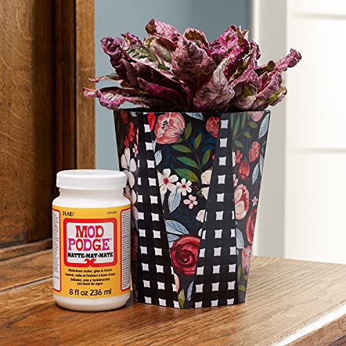 Mod Podge (900112/301), 236ml 8 oz. Matt, Color Blanco, 236 ml