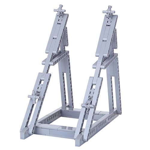 MOEGEN 134 piezas de montaje del Halcón Milenario Moc Building Block compatible con Lego 75257 – Gris