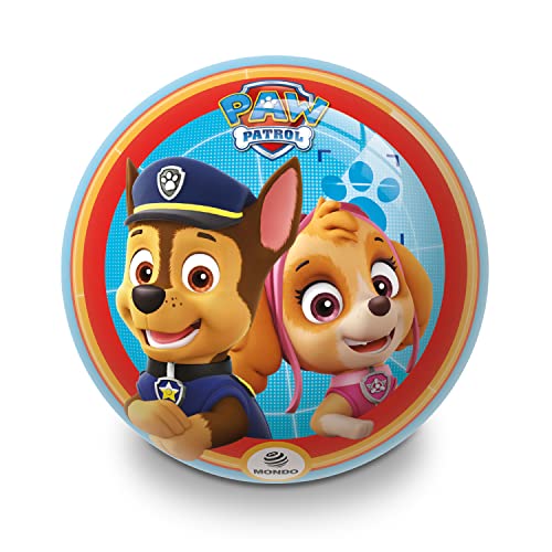 Mondo Toys Bio Ball - Balón Paw Patrol Bio - para Niña/Niño - Multicolor - BioBall - 26017
