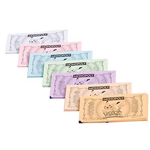 Monopoly Pokemon Board Juego Juguetes Familia Casual Tarjeta Juegos Recopilación De Juegos De Estrategia De Fiesta para Adultos En Edad 8 Arriba Versión En Inglés
