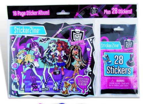 Monster High 87 023 - Album (IMC Toys)