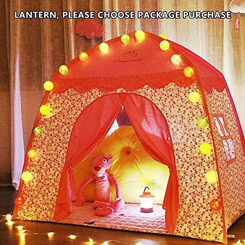 Móvil para niños, Juegos Infantiles Tienda Impermeable Cubierta de Carpa jardín al Aire Libre Juguete, Tienda de la Playa de Sol Chicas jóvenes, niños Tipi Juegos de Tiendas de campaña,Rosado