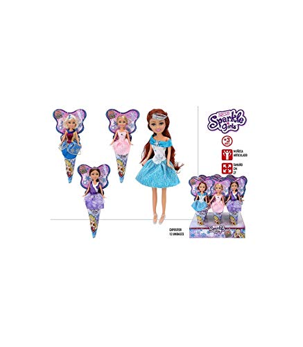 MuÑeca Cono 27cm Sparkle Girlz Surtido A Elegir 1