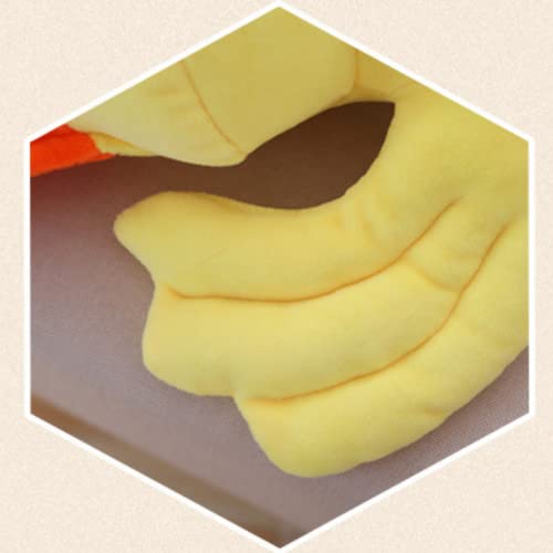 Muñeco De Peluche De Pato Amarillo De Peluche, Regalo De Cumpleaños, Máquina De Garra, Muñeco De Peluche De Cerdo De Navidad, Almohada Bonita, Almohada Cómoda, Almohada De Muñeca