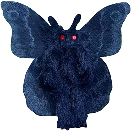 Muñeco De Peluche Gótico Mothman Con Ojos Rojos Brillantes, Estilo Medieval, Atractivo Muñeco De Peluche Con Diseño De Polilla Malvada, Decoraciones Navideñas De Halloween