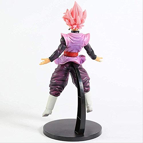 MYXFASITA Navidad muñecas Dragon Ball Z Rose Goku Black Zamasu Super Saiyan 4 Vegeta Dokkan Battle PVC Figura de acción de colección Modelo de Juguete 25cm OEI8