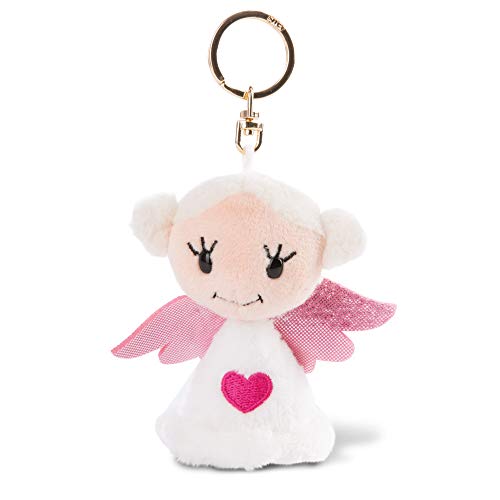 NICI Llavero ángel de la guarda con corazón 9cm
