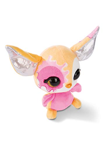 NICI- Peluche NICIdoos bebé murciélago, 16cm (45295)