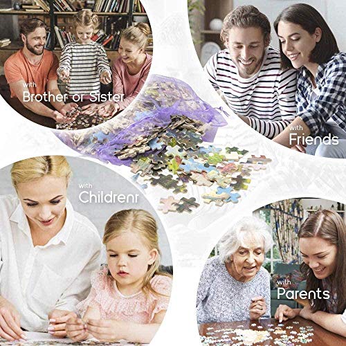 OAEC Puzzle De 1000 Piezas para Adultos DIY Grande Jigsaw Puzzles Mono Narigudo Challenging Teen Casual Puzzle Educational Game Juguete Regalo 75X50Cm