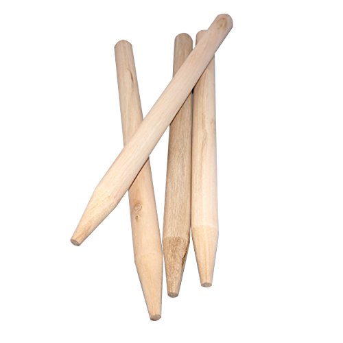 Ocean 5 Ajedrez Vikingo KUBB Original – Juego de Madera para Lanzamientos – Juego de Exterior - Ajedrez de Madera Tipo Juego de Bolos de Escandinavia – El Juego de Habilidad para el Verano