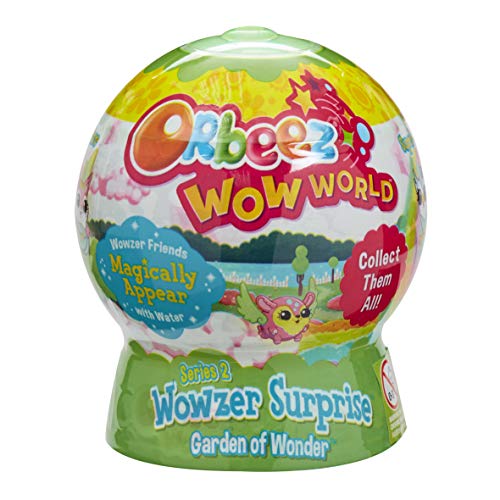 Orbeez 47428 WOWSER Surprise Garden of Wonder S2-Styles VARYS, Multi figura de construcción , color/modelo surtido