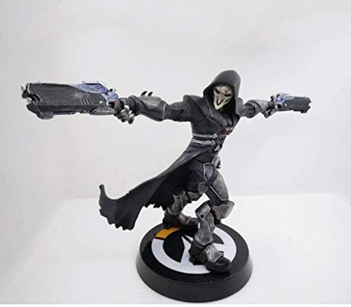 Overwatch Death Gabriel Reyes Action Figurine Collectible para los fanáticos de la observadera