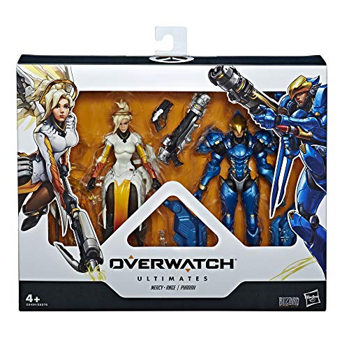 Overwatch- Mercy y Phara (Hasbro E6494ES0)