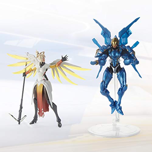 Overwatch- Mercy y Phara (Hasbro E6494ES0)