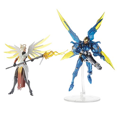 Overwatch- Mercy y Phara (Hasbro E6494ES0)