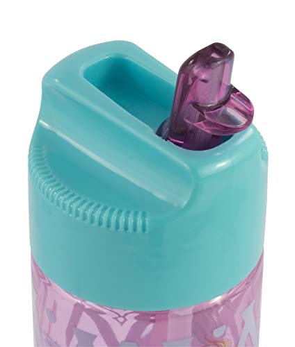 p: os 24657 - Botella Frozen, con paja integrado, 430ml