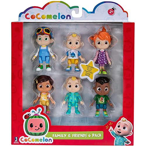 Pack Familia y Amigos CoComelon
