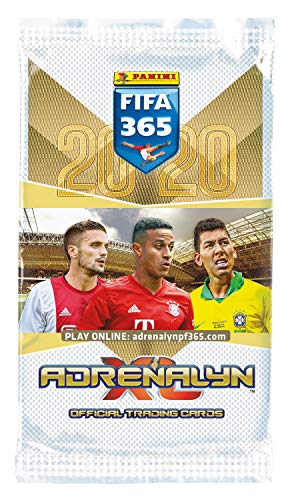 Panini 4408954 Adrenalyn XL - Juego de Cartas coleccionables (edición 2019/2020, con archivadores, revistas, Campo de Juego, 30 Cartas limitadas), Multicolor