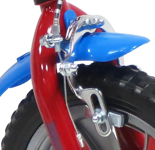 Pat Patrol - Bicicleta de 12 Pulgadas para niño (Licencia de la Patrulla Canina, 1 Freno)