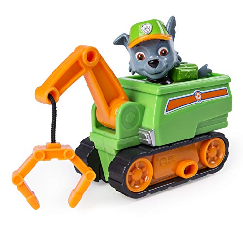Paw Patrol 6046669 Ultimate Rocky Rescue Mini vehículo, Multicolor
