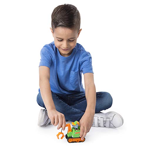 Paw Patrol 6046669 Ultimate Rocky Rescue Mini vehículo, Multicolor