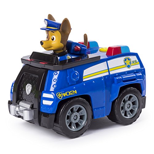 PAW Patrol Camión de Bomberos transformadora de Marshall con cañones de Agua desplegables para Edades de 3 y más