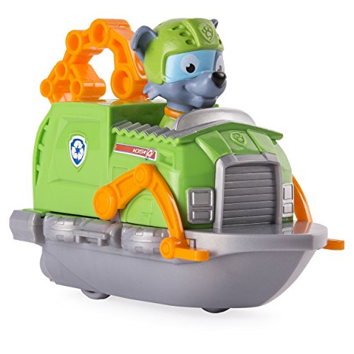 Paw Patrol Rescue Racers, Rocky's Boat