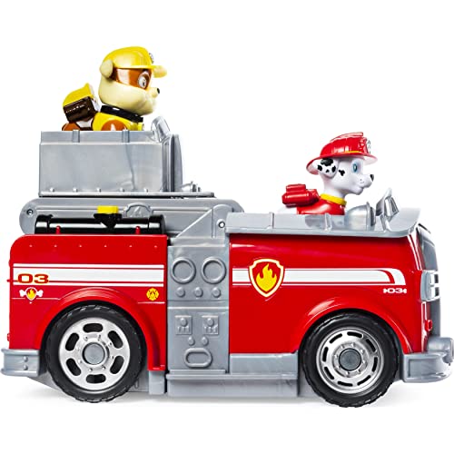 PAW PATROL Split-Second 2-in-1 Transforming Vehicle - Marshall
