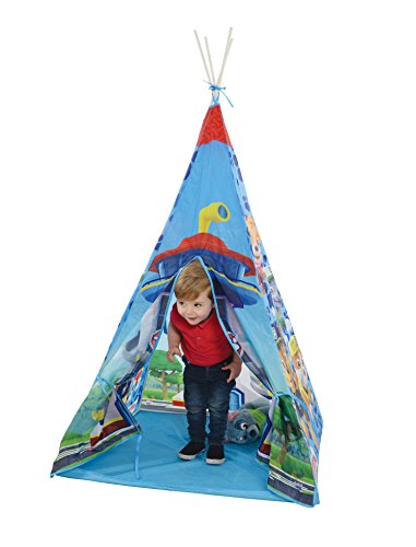PAW PATROL Teepee Tipi, Multicolor, 100 x 100 x 160cm (Not disclosed M19725)