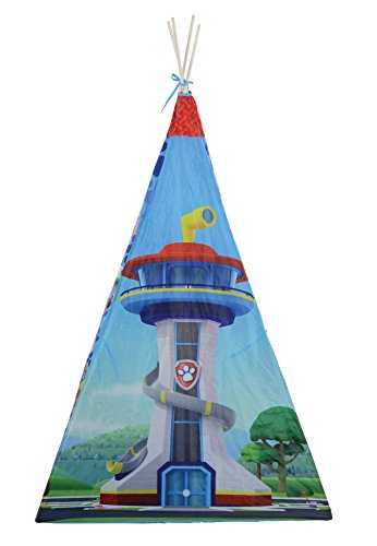 PAW PATROL Teepee Tipi, Multicolor, 100 x 100 x 160cm (Not disclosed M19725)