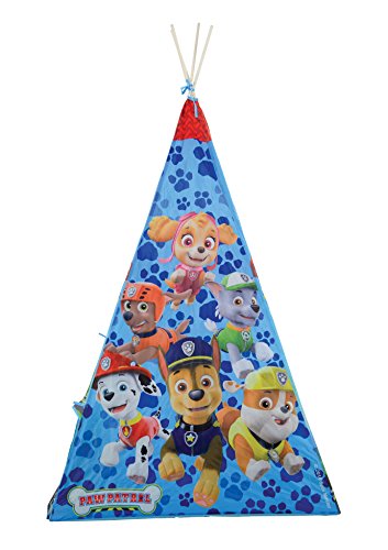 PAW PATROL Teepee Tipi, Multicolor, 100 x 100 x 160cm (Not disclosed M19725)