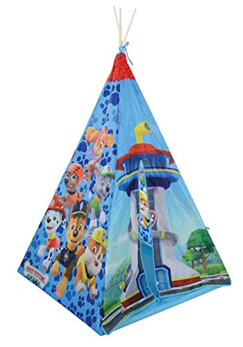 PAW PATROL Teepee Tipi, Multicolor, 100 x 100 x 160cm (Not disclosed M19725)