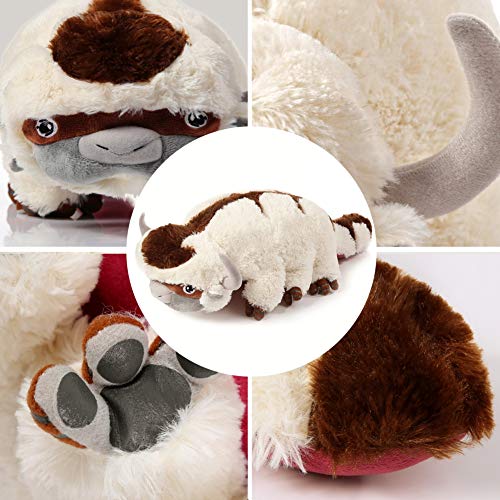 Peluche Appa Avatar último Airbender animales de peluche suaves animales de ganado Momo muñeca de felpa muñeca de murciélago almohada de peluche juguetes para niños decoración de regalo (más grande)