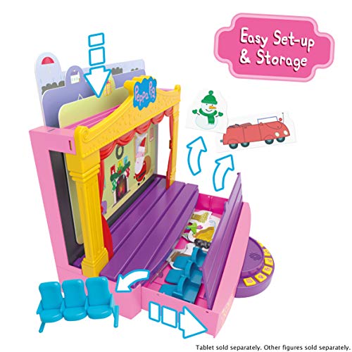 Peppa Pig- PEPPA'S Stage PLAYSET JUEGO DE PEPA'S ETE, Multicolor (Character Options 6964) , color/modelo surtido