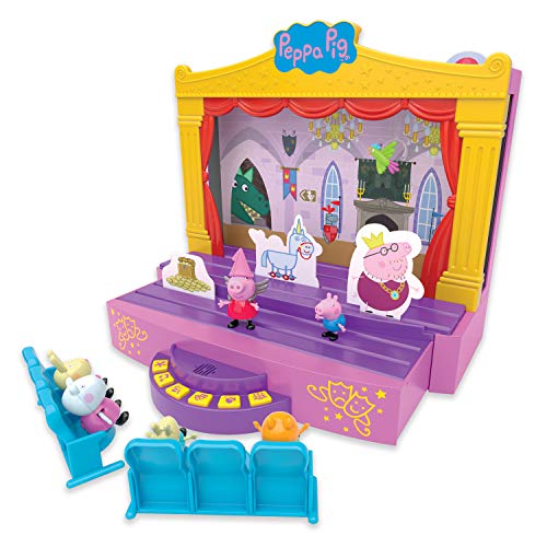 Peppa Pig- PEPPA'S Stage PLAYSET JUEGO DE PEPA'S ETE, Multicolor (Character Options 6964) , color/modelo surtido