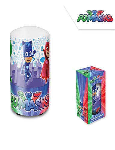 Pj Masks Lámpara, Multicolor,