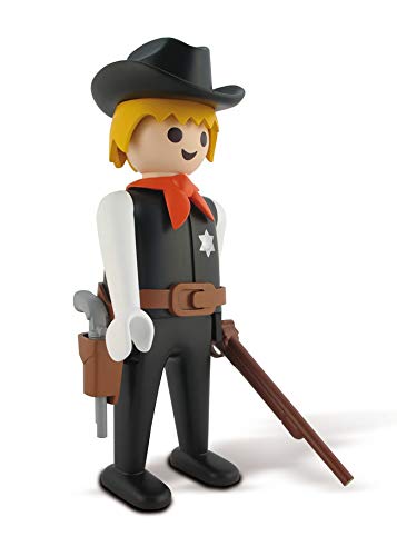 Plastoy- Vintage Collection Playmobil El Sheriff Figura, Multicolor (PPLM-260)
