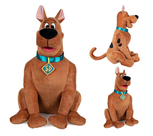 Play by Play Scooby DOO - Peluche (tamaño XL, 60 cm)