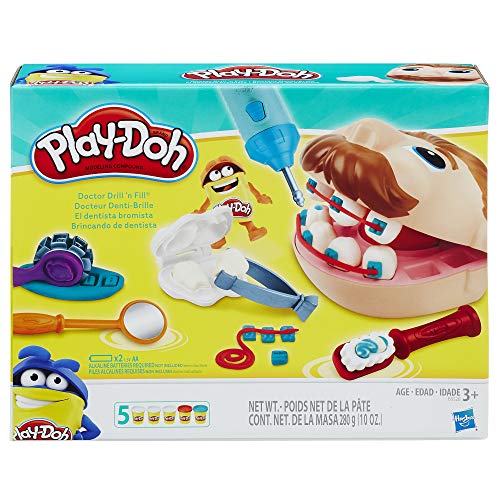 Play-Doh - Dentista Bromista, versión importada (Hasbro)