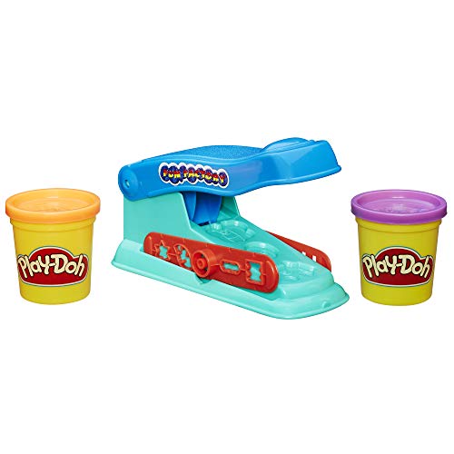 Play Doh Fábrica Loca (Hasbro B5554Eu5) + B6510 Pack 4 Botes (Hasbro B5517) , Color/Modelo Surtido