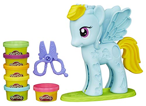 Play Doh - Rainbow Dash Style Salon (Hasbro B0011EU6)
