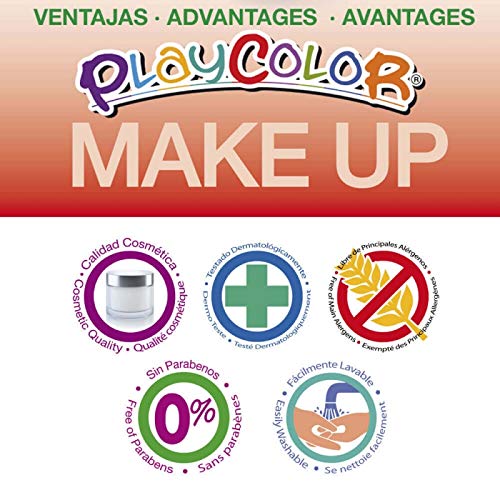 Playcolor Make Up Thematics pocket Pirate blister - Maquillaje - 3 Colores surtidos - 01042