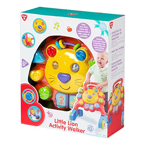 Playgo León, multicolor, andador bebé (Colorbaby 44558)
