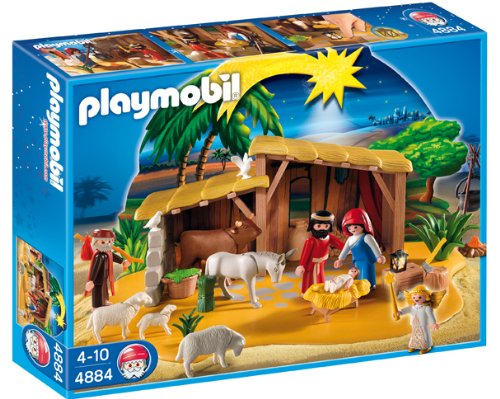PLAYMOBIL - Belén, Set de Juego (4884)