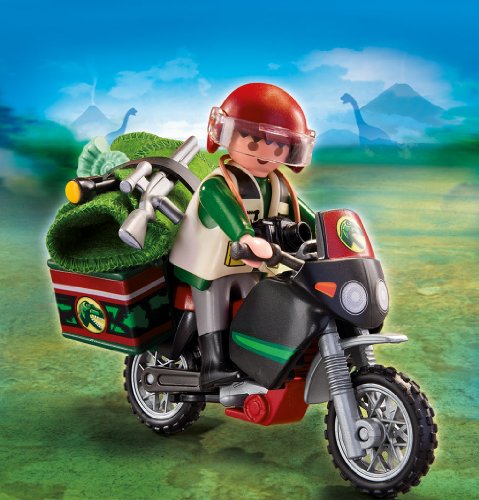 PLAYMOBIL - Moto Explorador (5237)