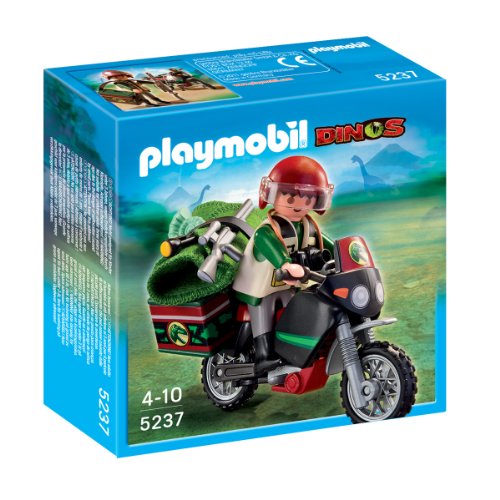 PLAYMOBIL - Moto Explorador (5237)