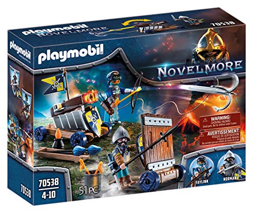 PLAYMOBIL Novelmore - Aanvalsgroep 70538